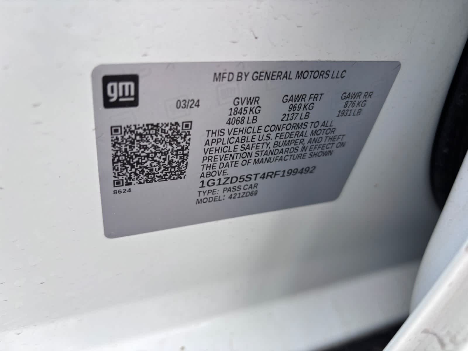 2024 Chevrolet Malibu LT