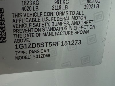 2024 Chevrolet Malibu LT