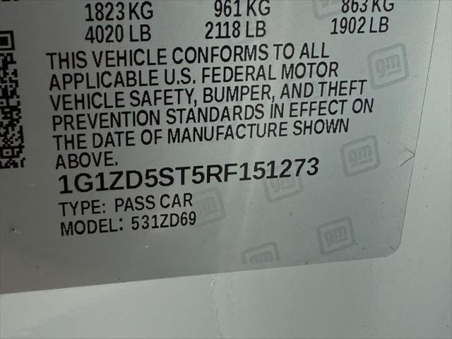 2024 Chevrolet Malibu LT