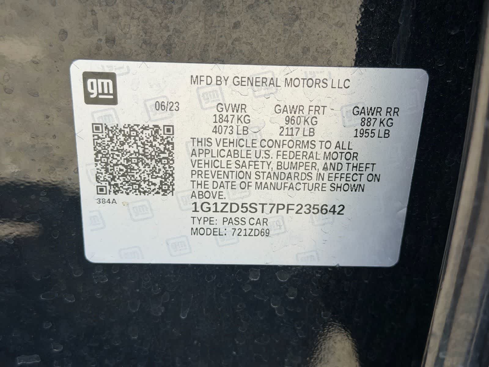 2023 Chevrolet Malibu LT
