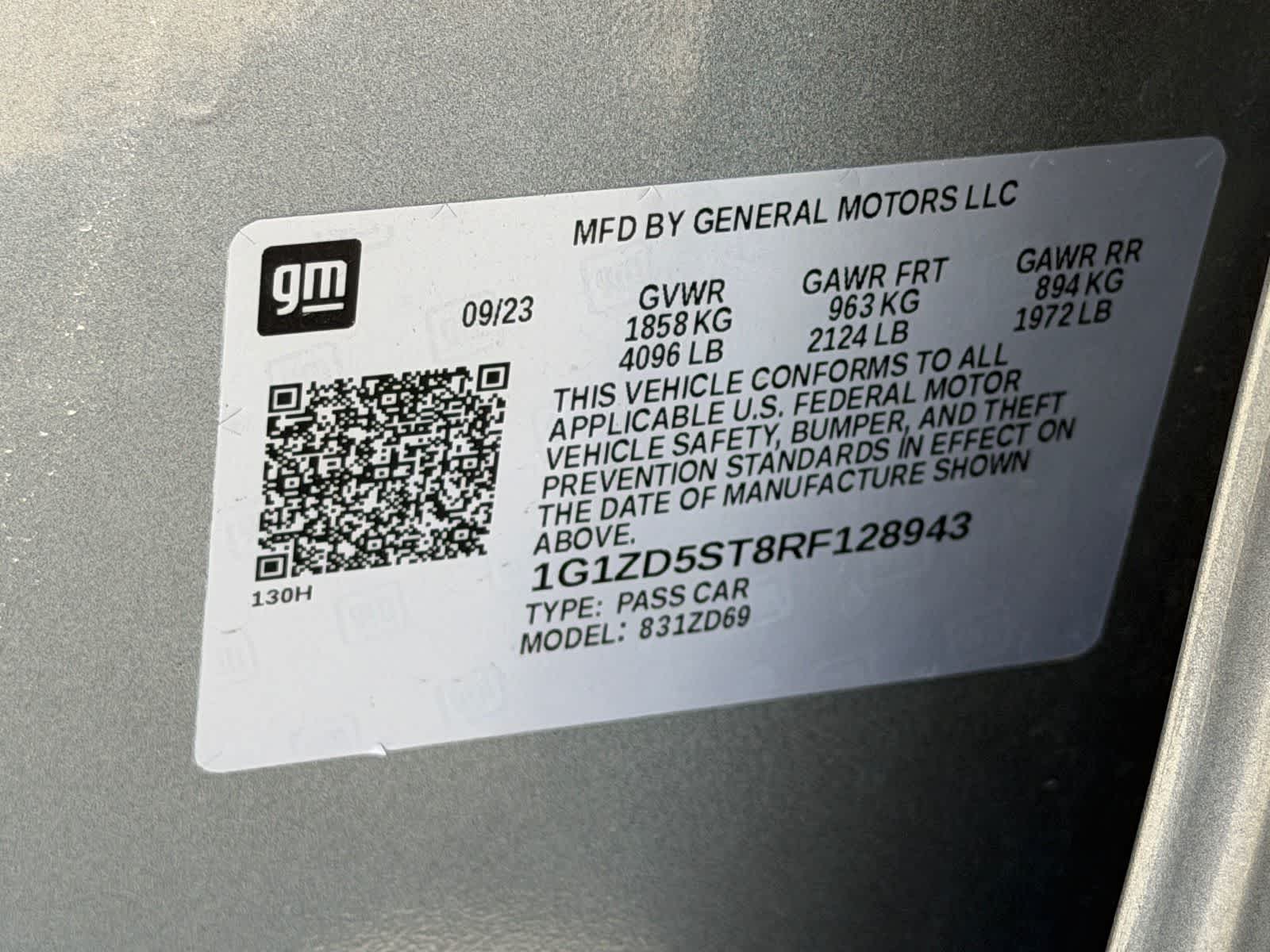 2024 Chevrolet Malibu LT