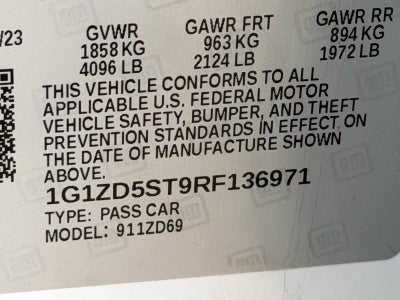 2024 Chevrolet Malibu LT