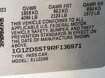 2024 Chevrolet Malibu LT