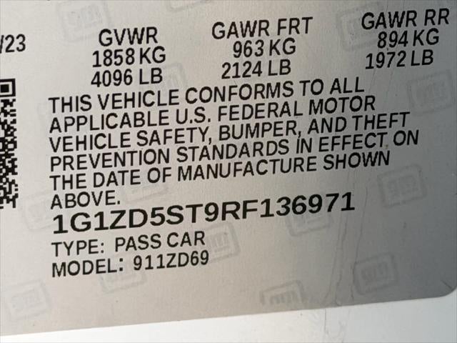 2024 Chevrolet Malibu LT