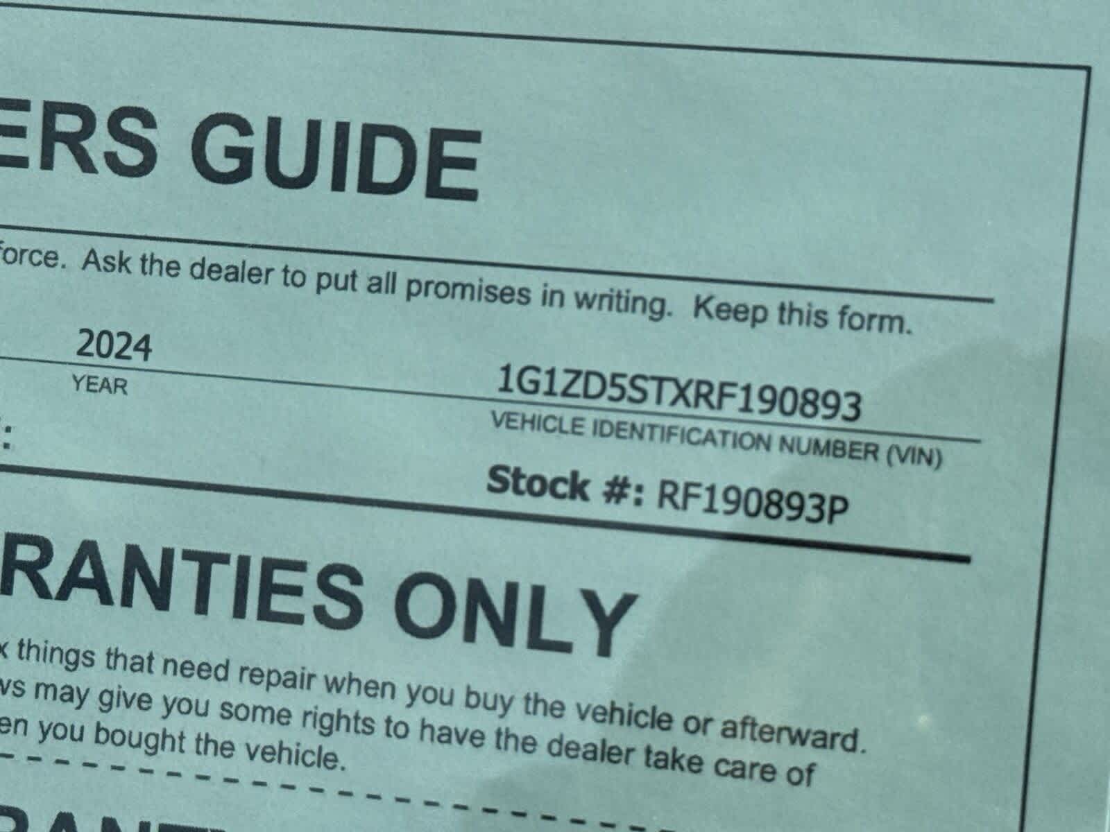 2024 Chevrolet Malibu LT