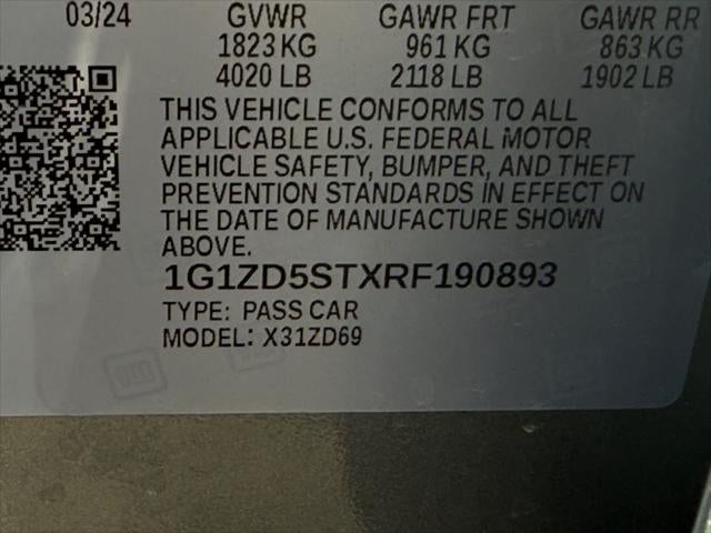 2024 Chevrolet Malibu LT