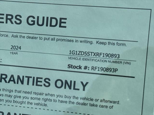 2024 Chevrolet Malibu LT