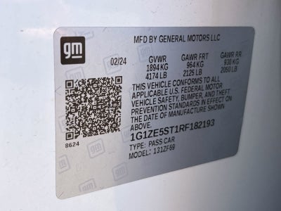 2024 Chevrolet Malibu LT