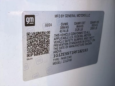 2024 Chevrolet Malibu LT