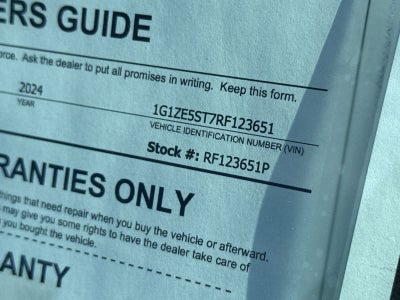 2024 Chevrolet Malibu LT