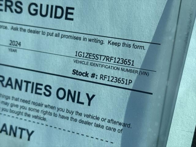 2024 Chevrolet Malibu LT