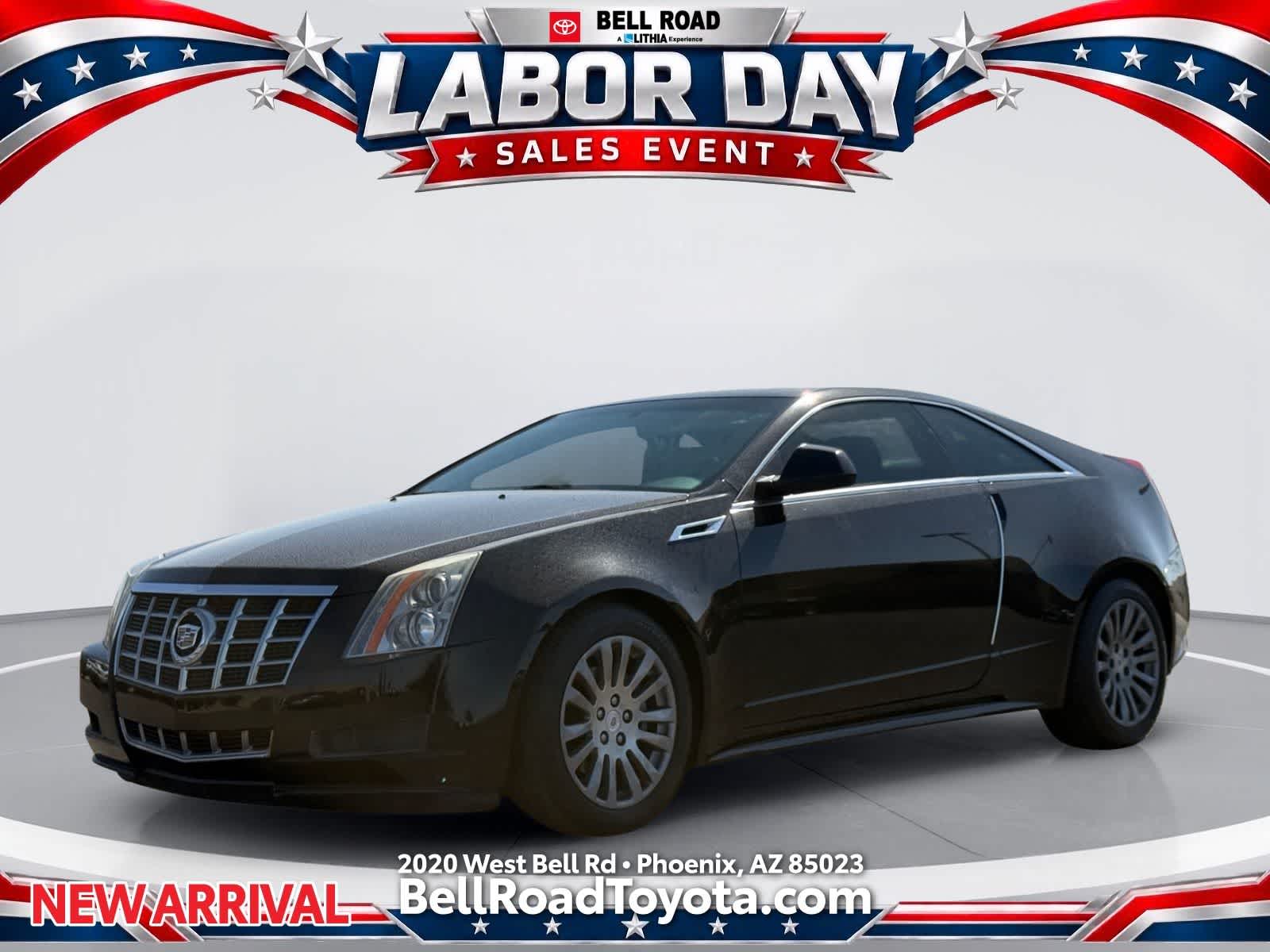 2014 Cadillac CTS Coupe 2dr Cpe RWD