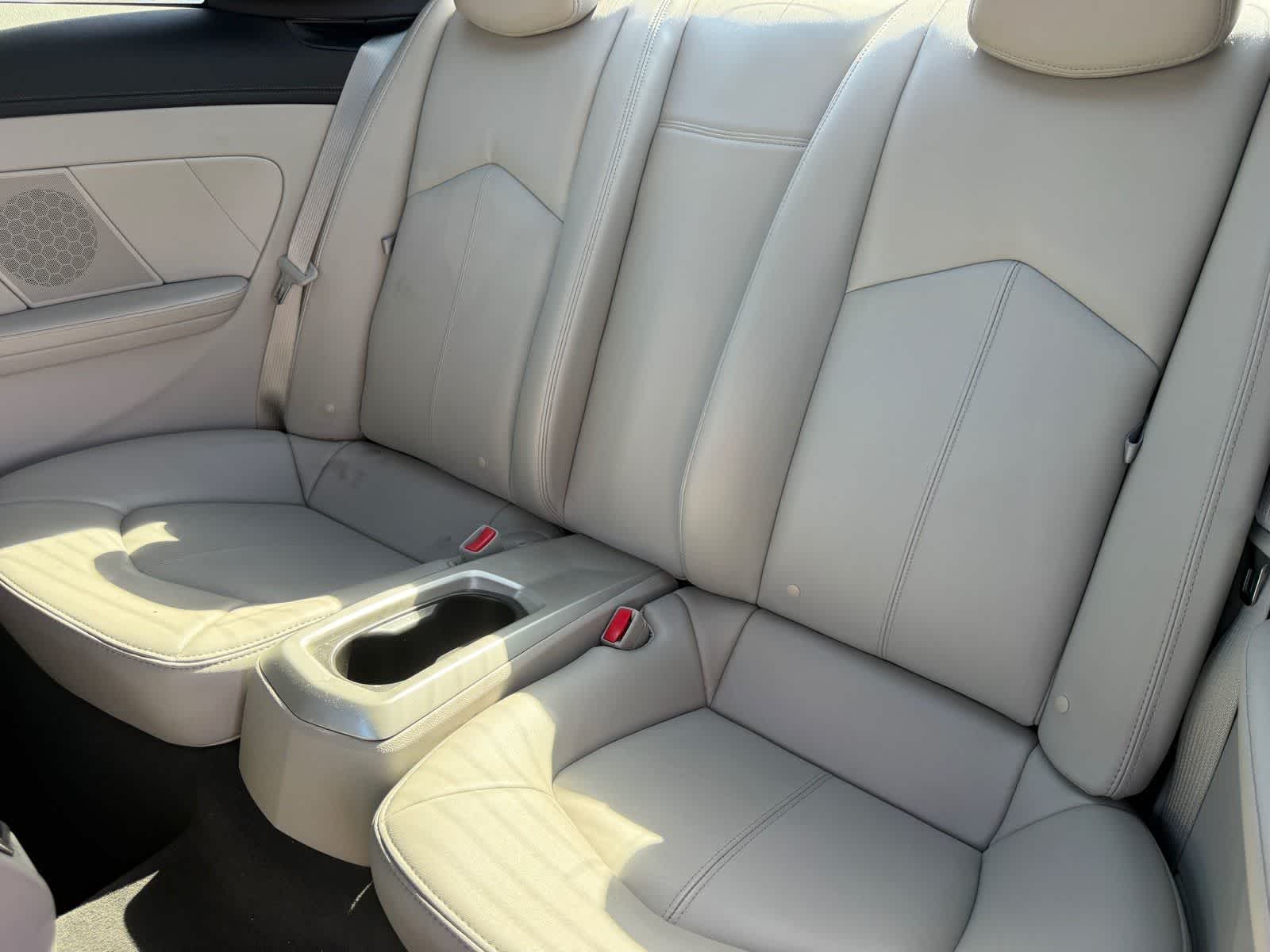 2014 Cadillac CTS Coupe 2dr Cpe RWD