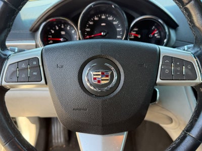 2014 Cadillac CTS Coupe 2dr Cpe RWD