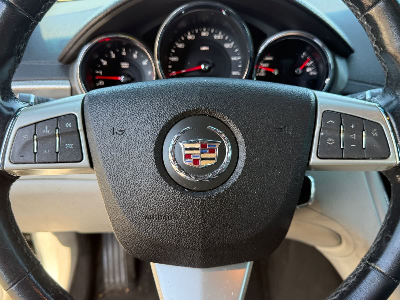 2014 Cadillac CTS Coupe 2dr Cpe RWD