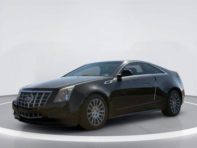 2014 Cadillac CTS Coupe 2dr Cpe RWD