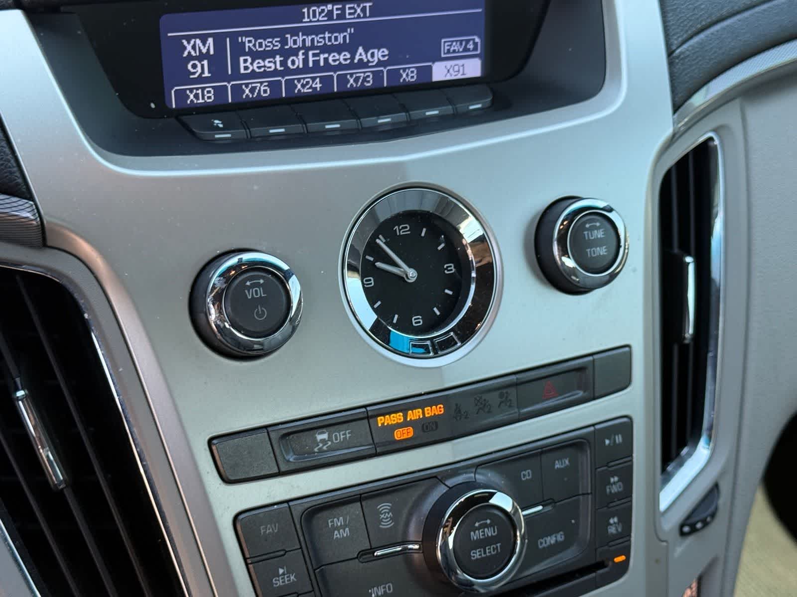2014 Cadillac CTS Coupe 2dr Cpe RWD