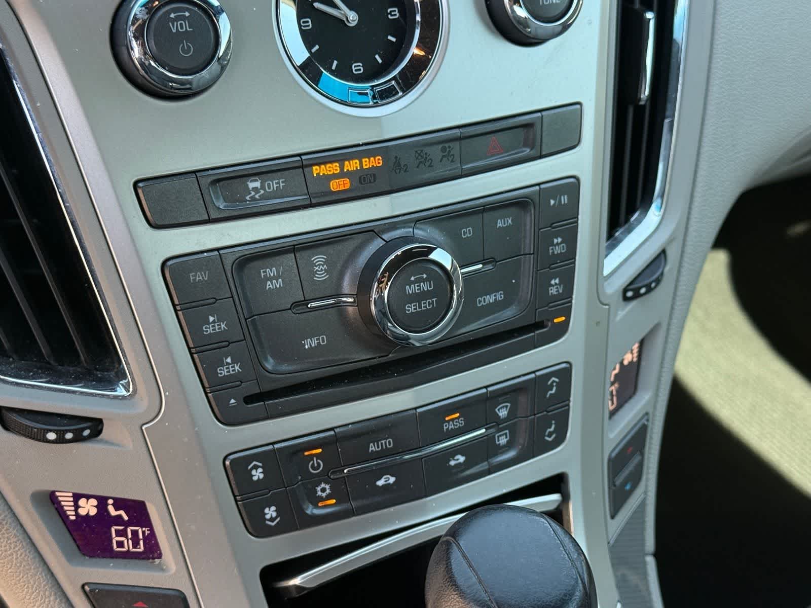 2014 Cadillac CTS Coupe 2dr Cpe RWD