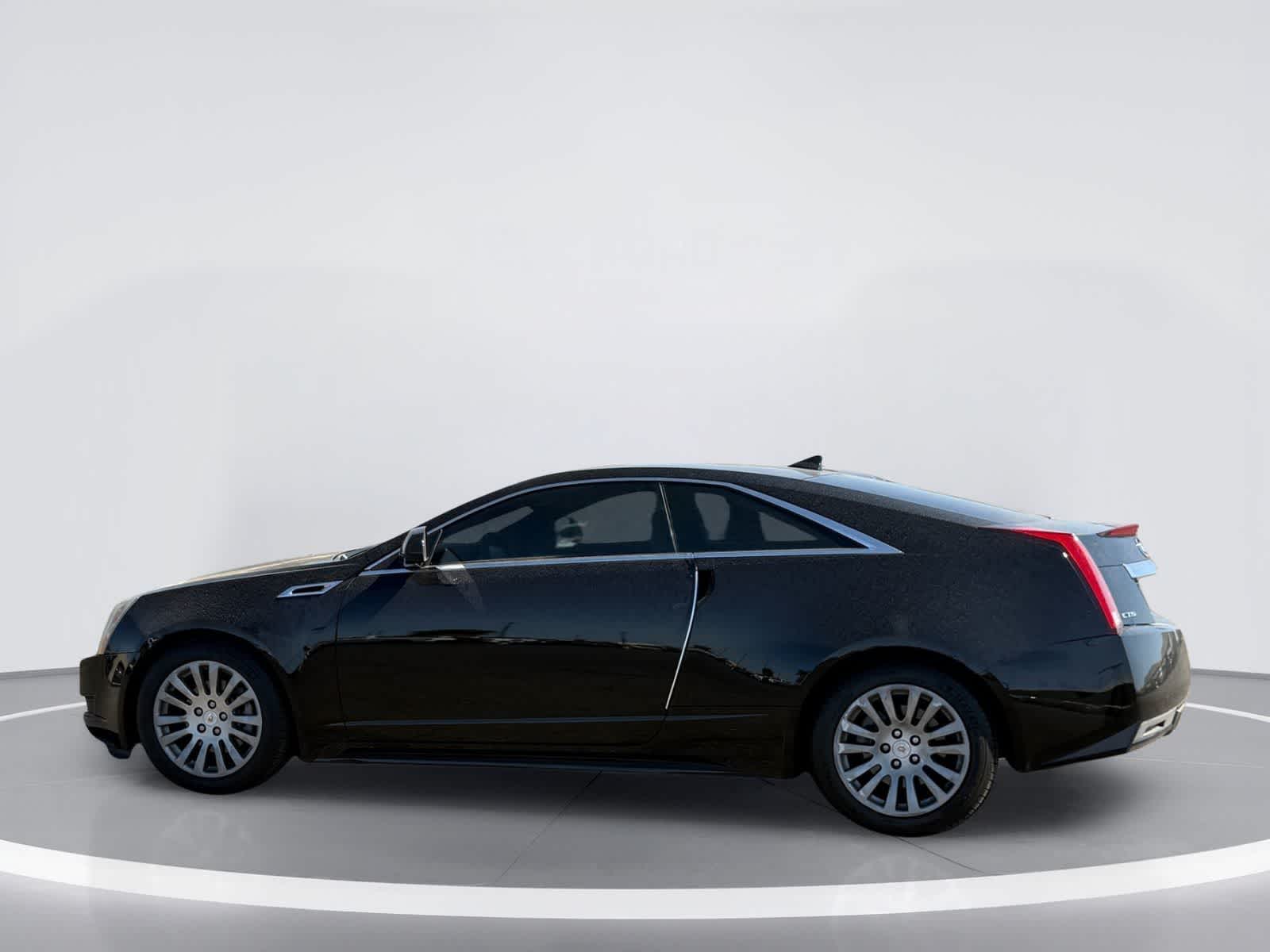 2014 Cadillac CTS Coupe 2dr Cpe RWD
