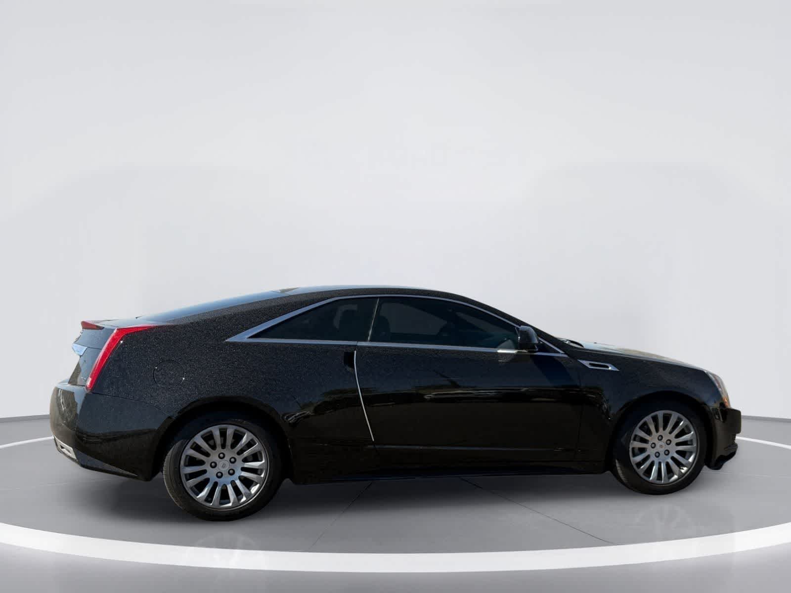 2014 Cadillac CTS Coupe 2dr Cpe RWD