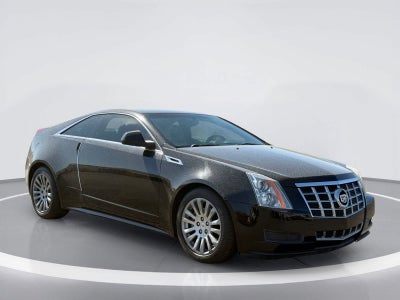2014 Cadillac CTS Coupe 2dr Cpe RWD