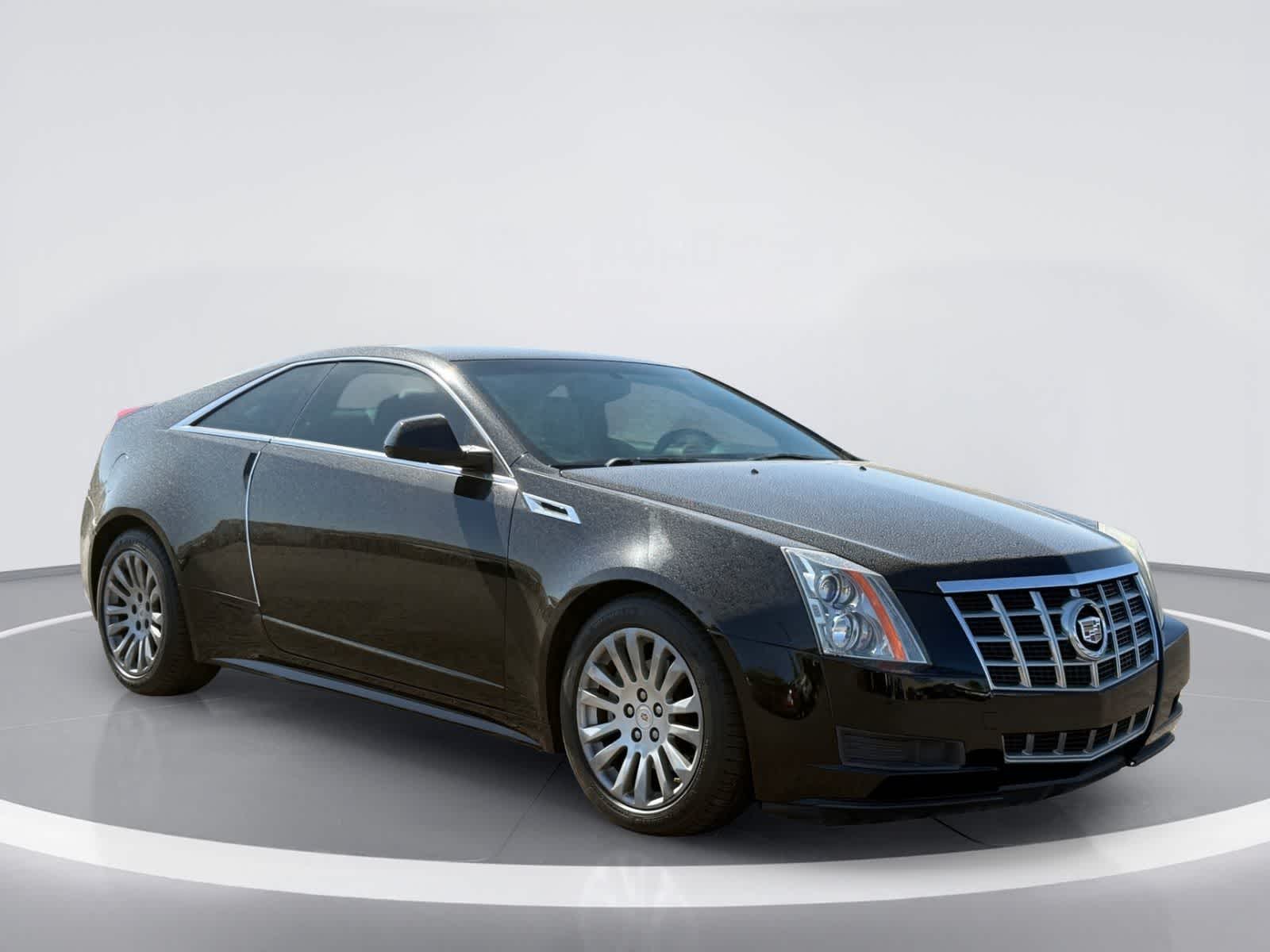 2014 Cadillac CTS Coupe 2dr Cpe RWD