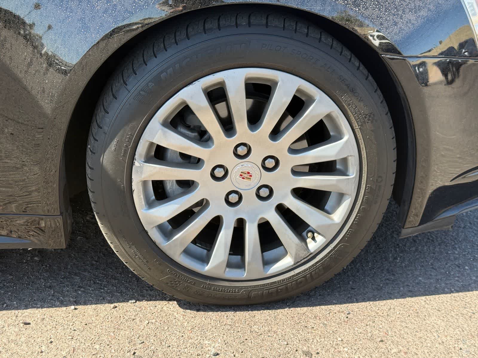 2014 Cadillac CTS Coupe 2dr Cpe RWD