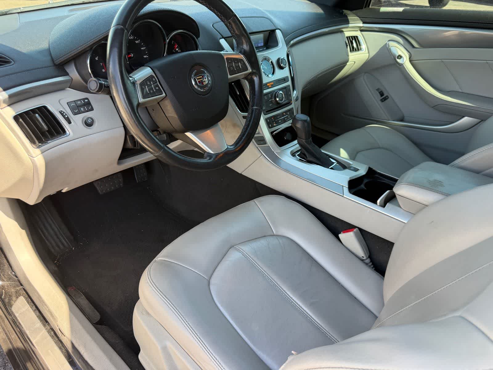 2014 Cadillac CTS Coupe 2dr Cpe RWD