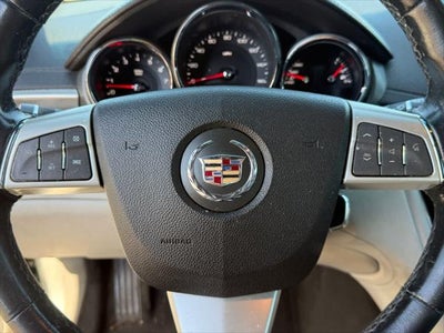 2014 Cadillac CTS Coupe 2dr Cpe RWD