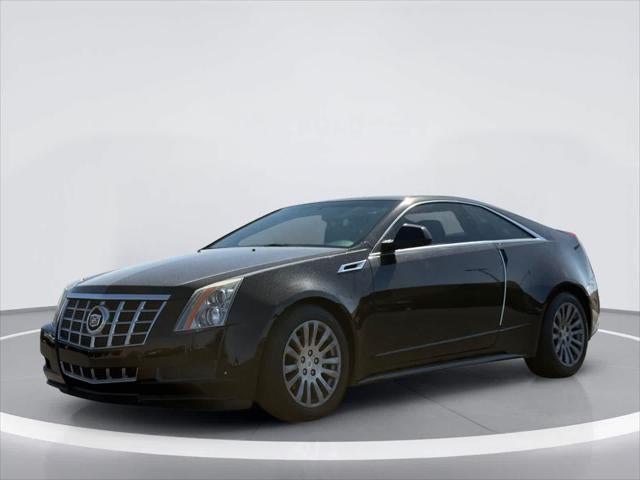 2014 Cadillac CTS Coupe 2dr Cpe RWD