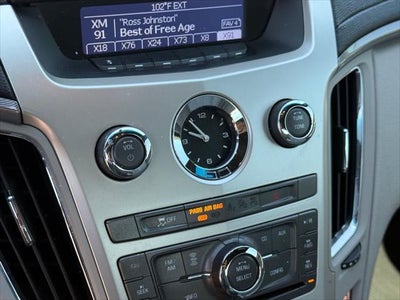 2014 Cadillac CTS Coupe 2dr Cpe RWD