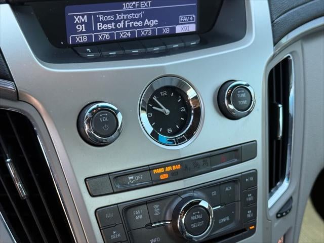 2014 Cadillac CTS Coupe 2dr Cpe RWD