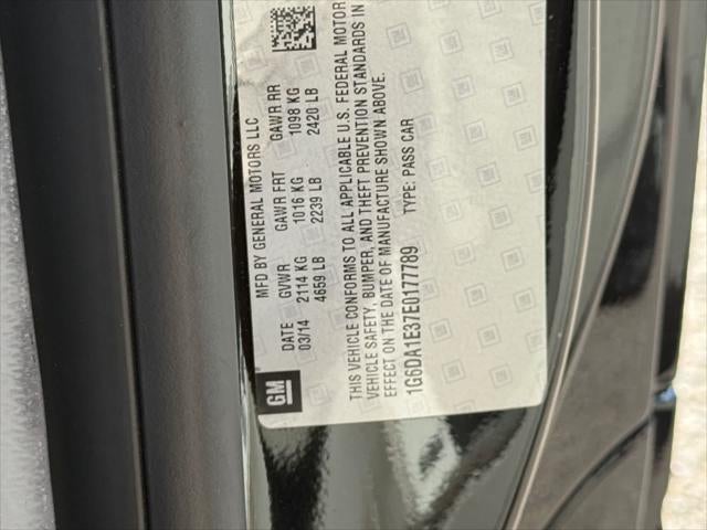 2014 Cadillac CTS Coupe 2dr Cpe RWD