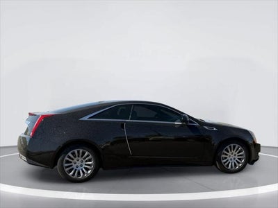 2014 Cadillac CTS Coupe 2dr Cpe RWD