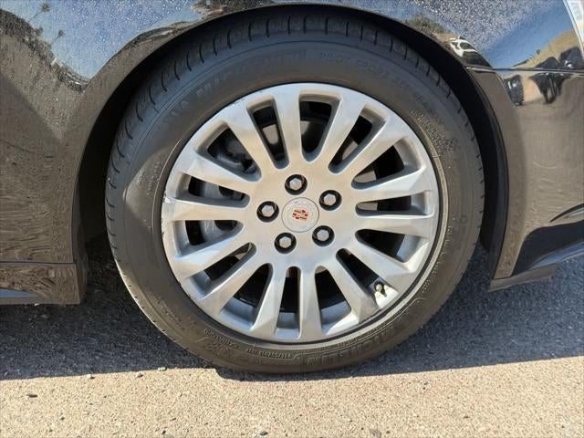 2014 Cadillac CTS Coupe 2dr Cpe RWD