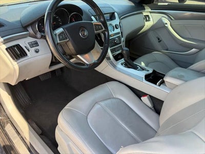 2014 Cadillac CTS Coupe 2dr Cpe RWD