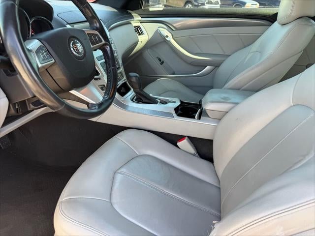 2014 Cadillac CTS Coupe 2dr Cpe RWD