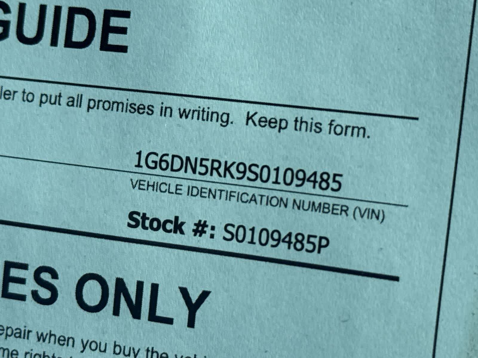 2025 Cadillac CT5 Premium Luxury