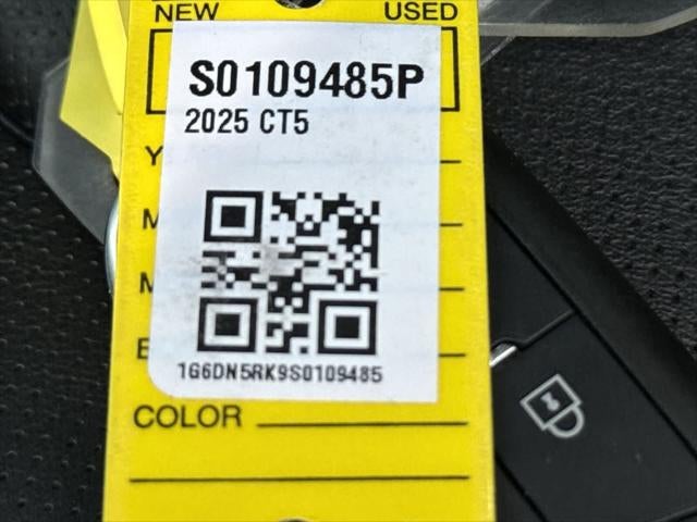 2025 Cadillac CT5 Premium Luxury