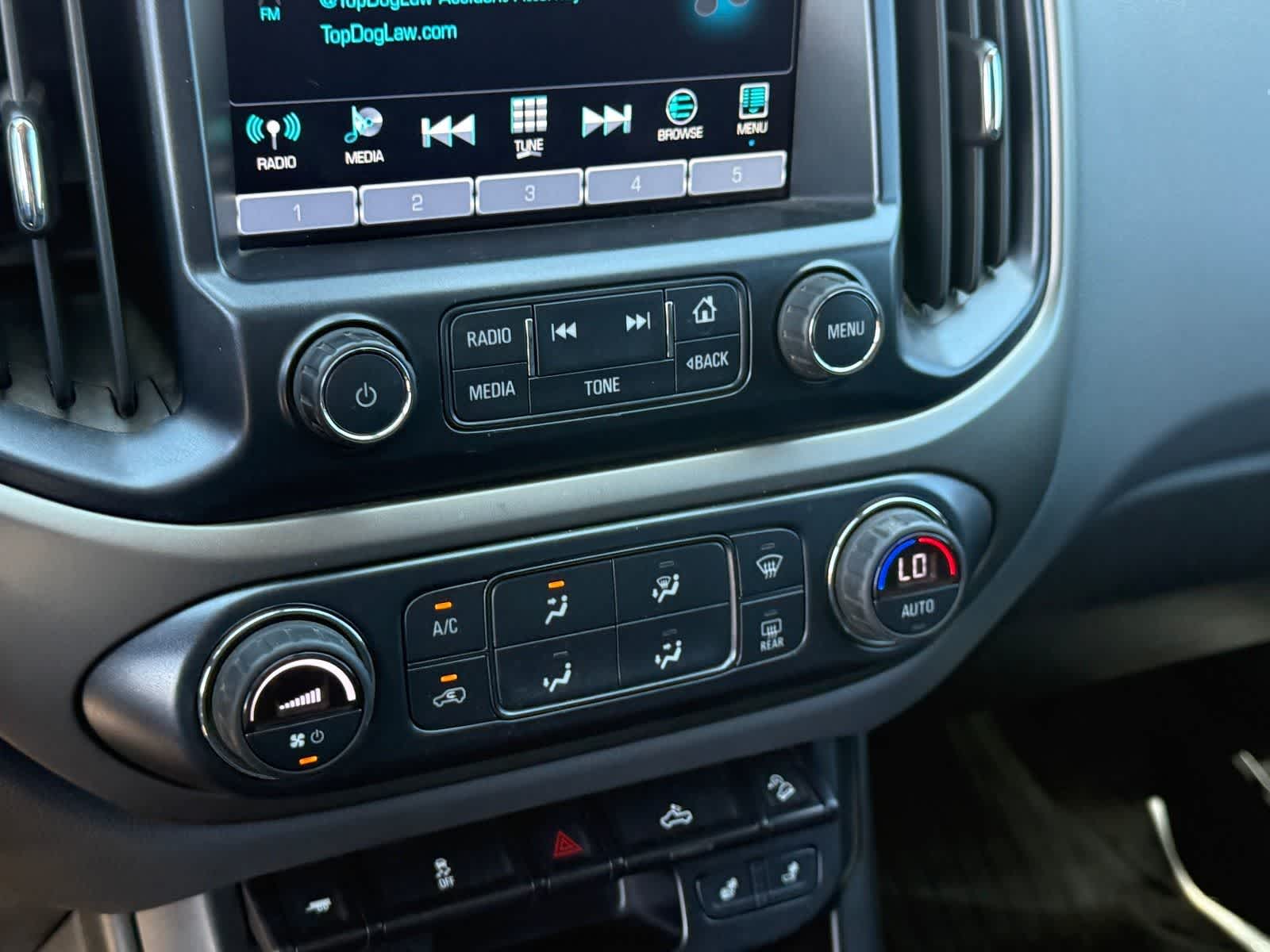 2018 Chevrolet Colorado 2WD Z71
