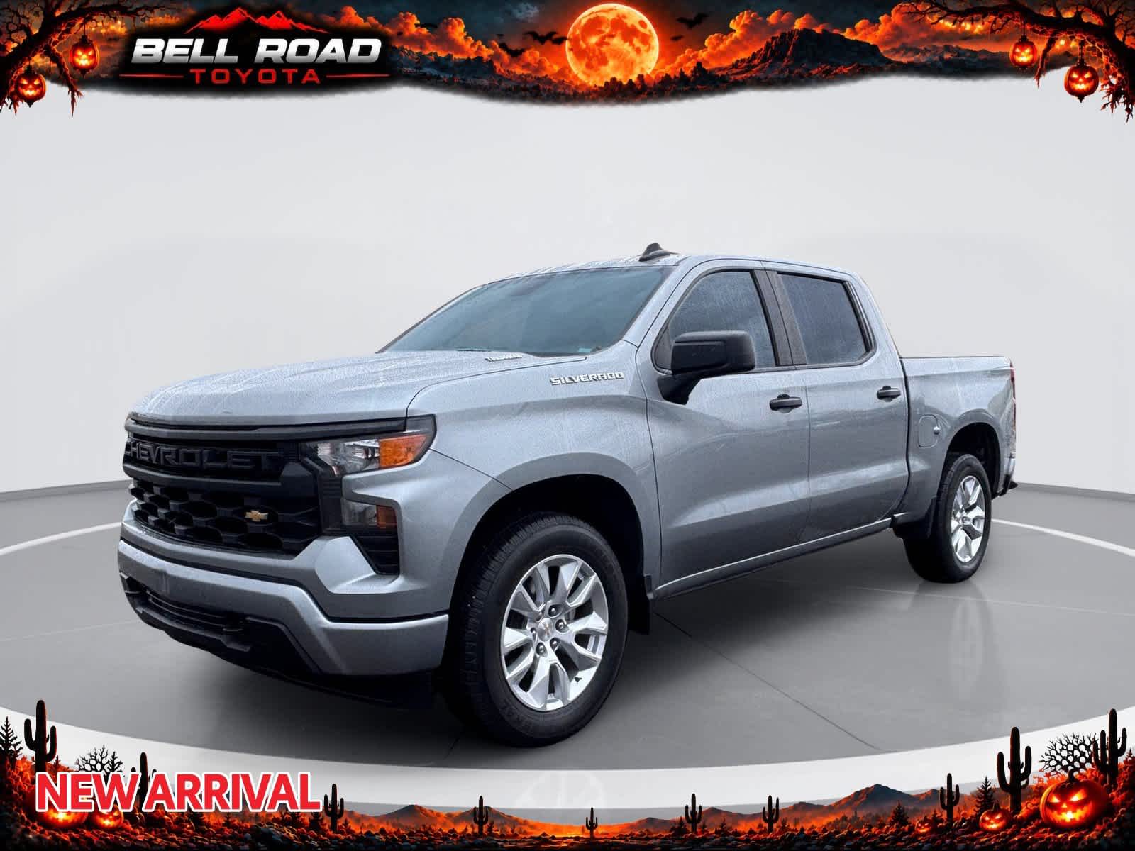 2025 Chevrolet Silverado 1500 Custom