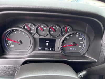 2025 Chevrolet Silverado 1500 Custom