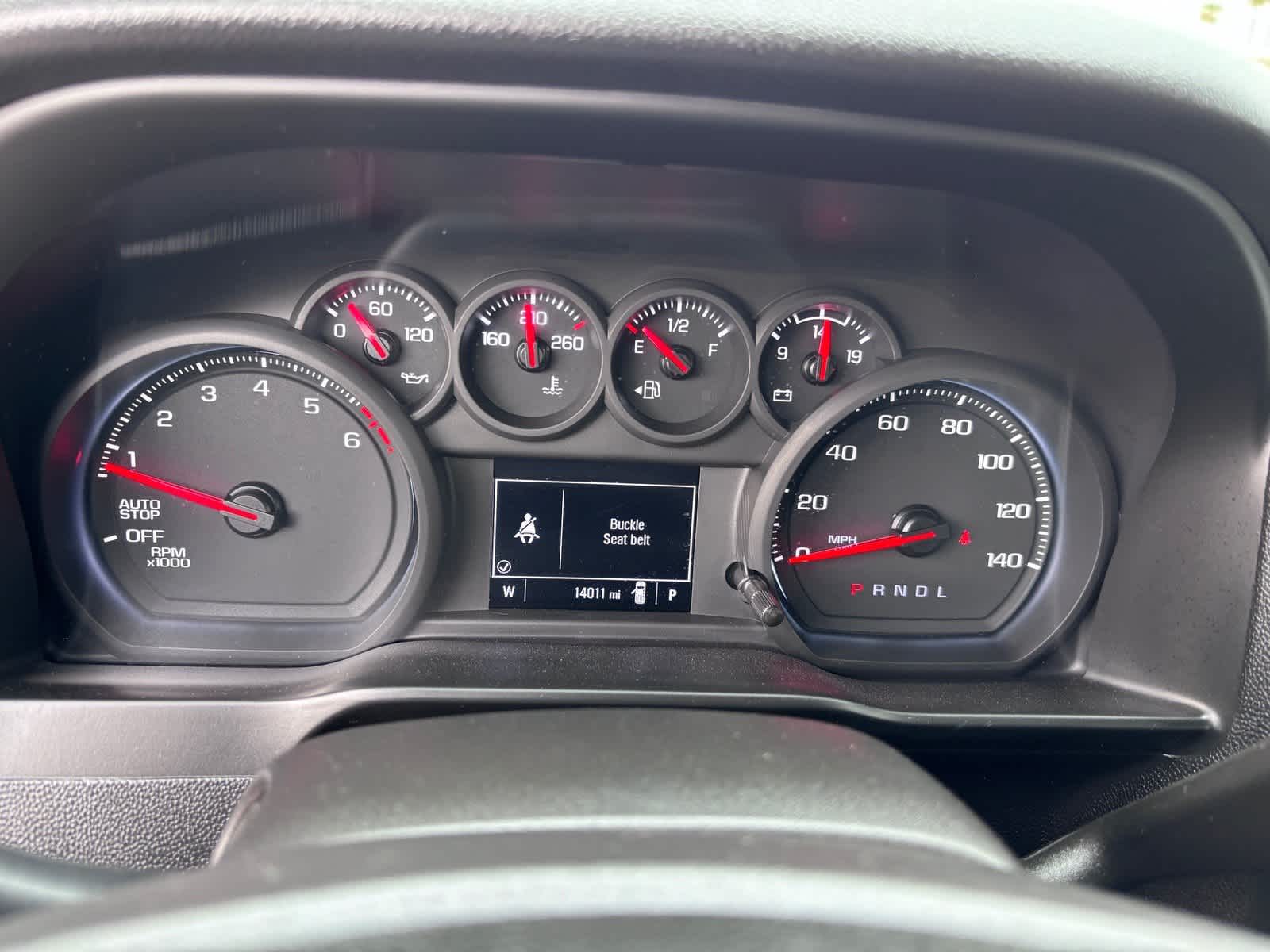 2025 Chevrolet Silverado 1500 Custom