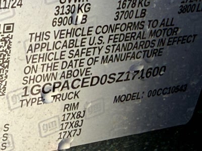 2025 Chevrolet Silverado 1500 LT