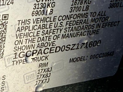 2025 Chevrolet Silverado 1500 LT