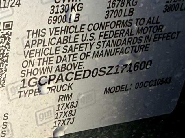 2025 Chevrolet Silverado 1500 LT