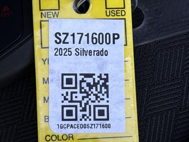 2025 Chevrolet Silverado 1500 LT