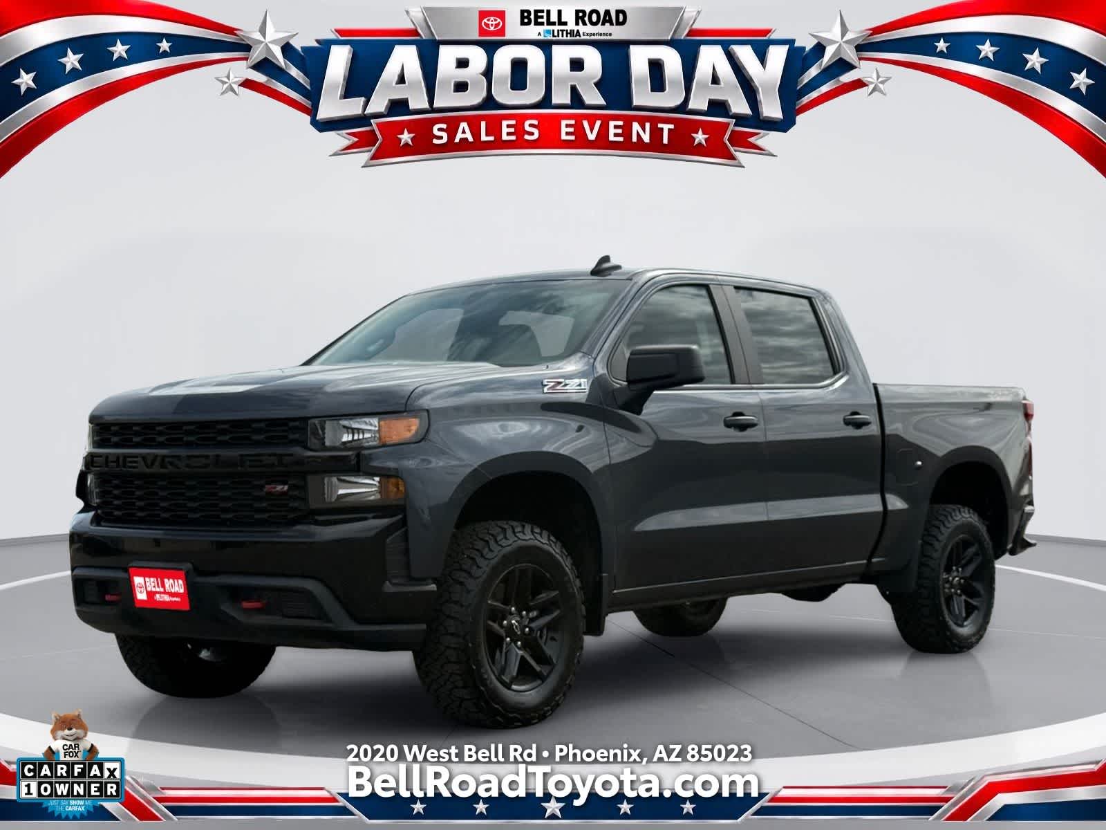2021 Chevrolet Silverado 1500 Custom Trail Boss
