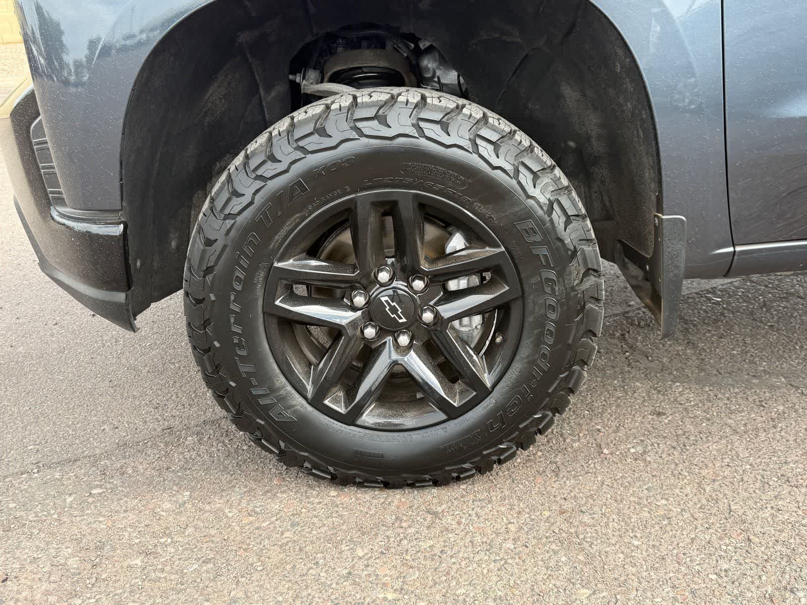 2021 Chevrolet Silverado 1500 Custom Trail Boss