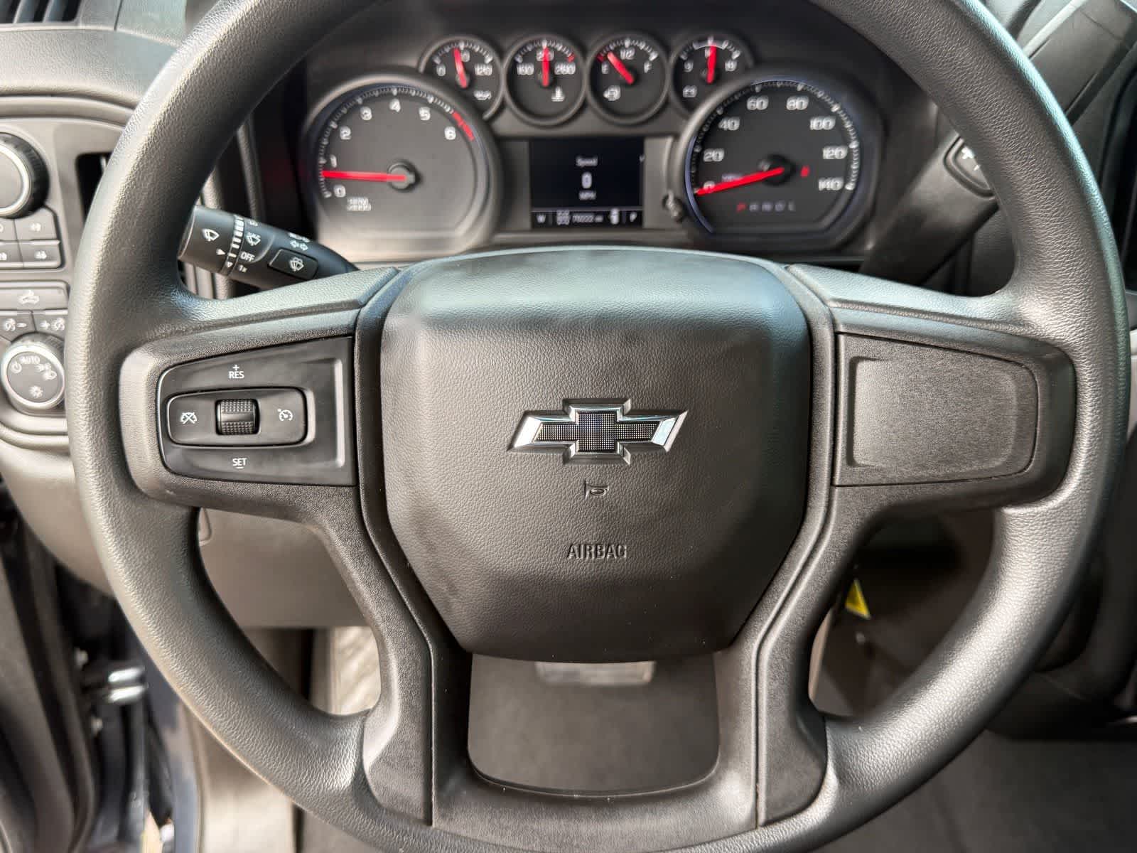 2021 Chevrolet Silverado 1500 Custom Trail Boss